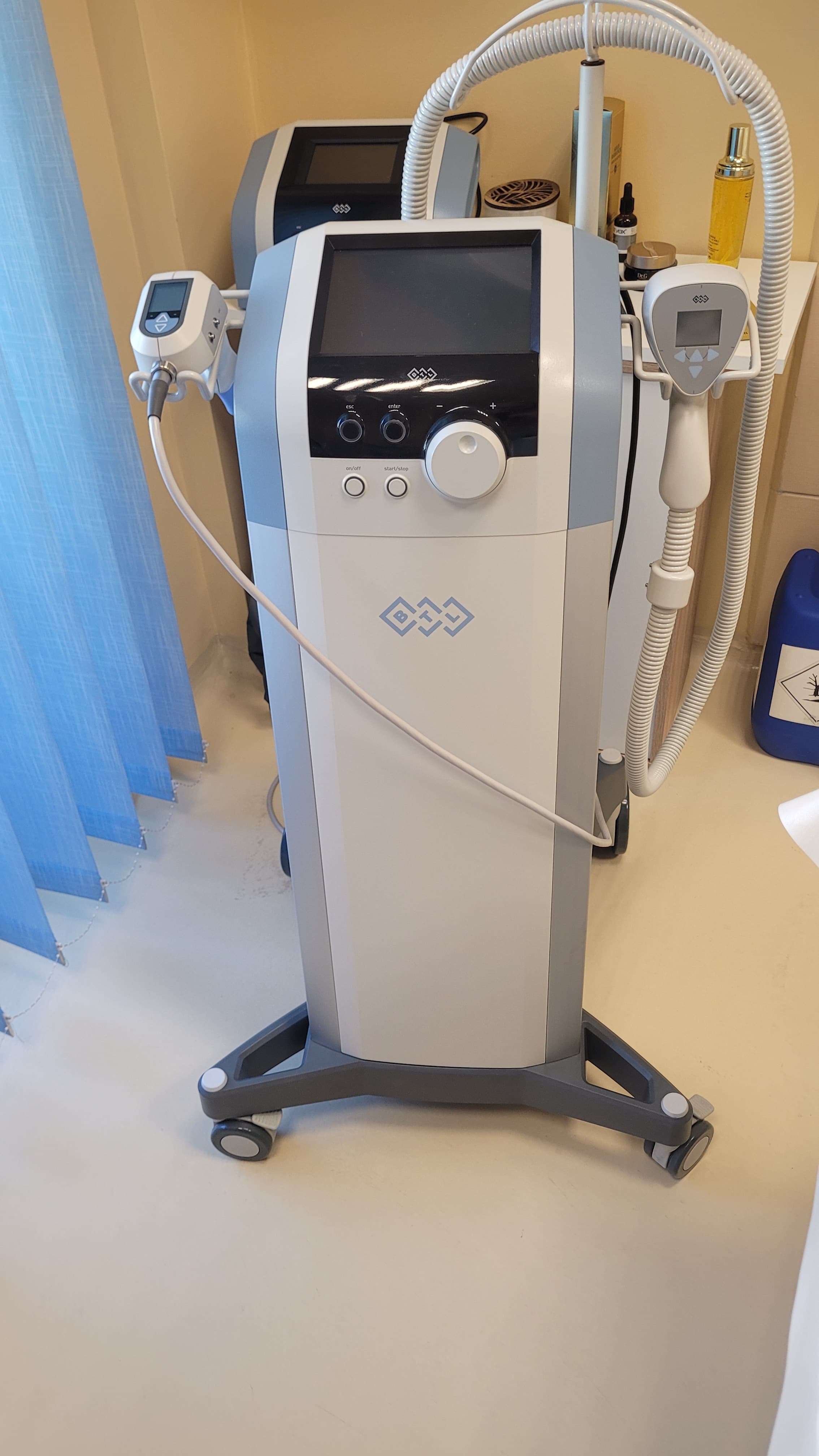 Lifting facial & remodelare — BTL Exilis Ultra 360
